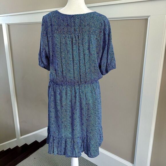 Lucky Brand Mila, polka dot wrap dress. - Picture 5 of 6